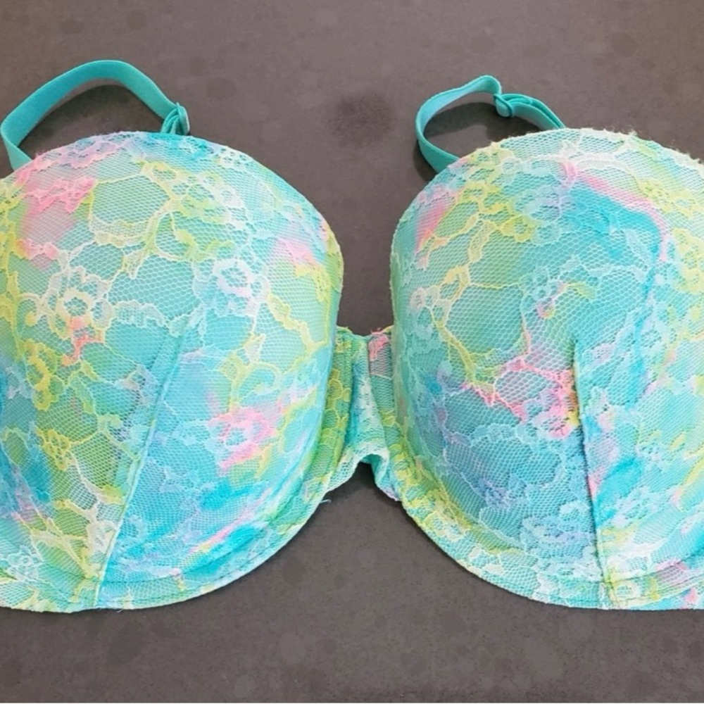 EUC floral VS bra - Picture 3 of 6